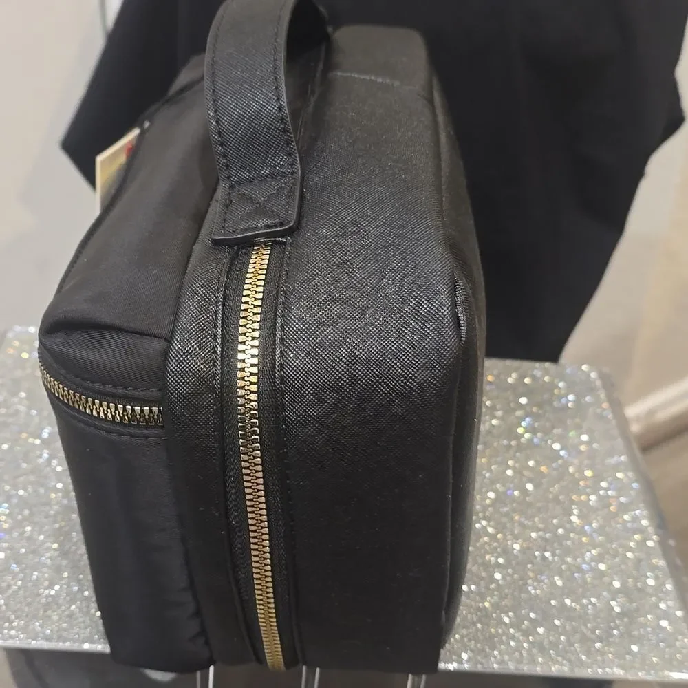Ted Baker‎ London Puffy Cosmetic Bag- Black